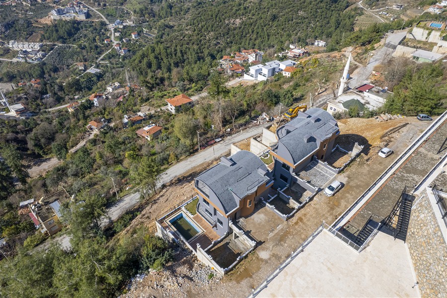 Потрясающая вилла с видом на море и гражданством в центре Аланьи, Бекташ-id-9032-фото-7