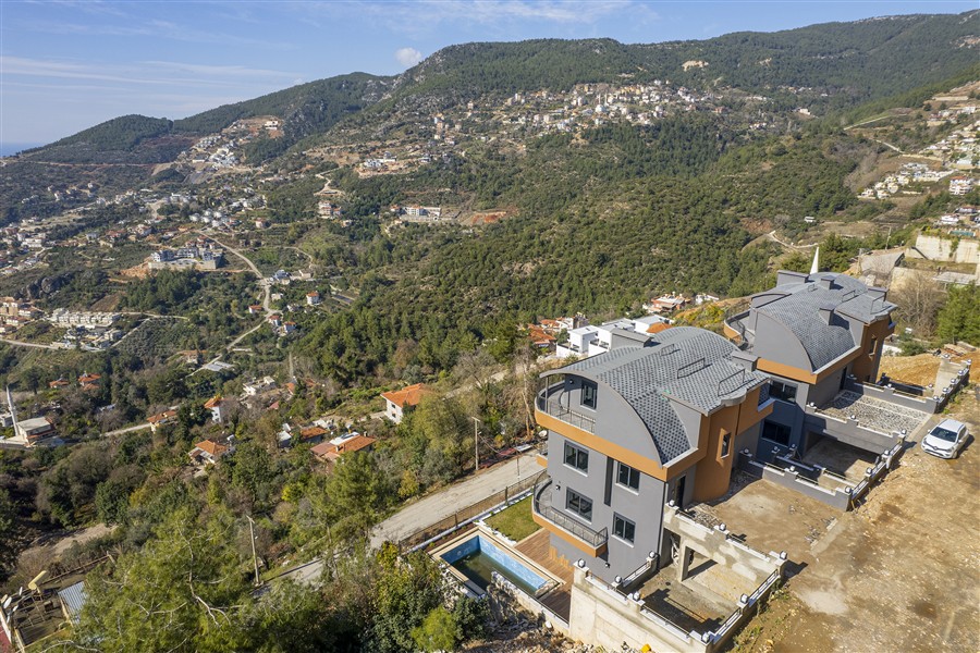 Потрясающая вилла с видом на море и гражданством в центре Аланьи, Бекташ-id-9032-фото-8