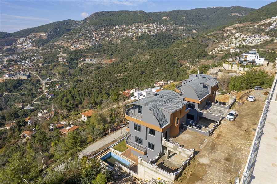 Потрясающая вилла с видом на море и гражданством в центре Аланьи, Бекташ-id-9032-фото-9