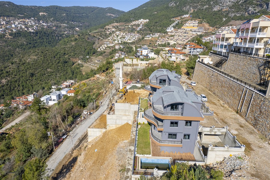 Потрясающая вилла с видом на море и гражданством в центре Аланьи, Бекташ-id-9032-фото-10