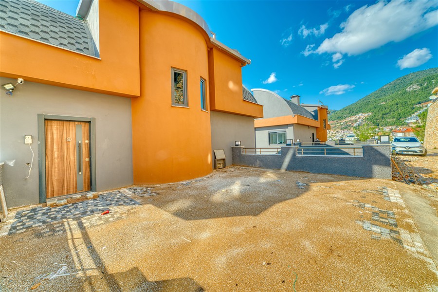 Потрясающая вилла с видом на море и гражданством в центре Аланьи, Бекташ-id-9032-фото-11