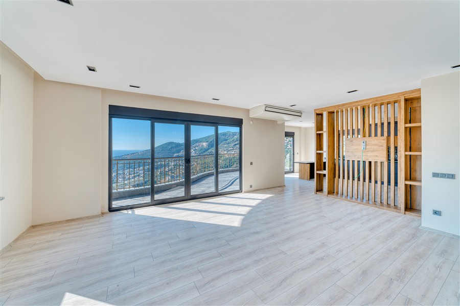 Потрясающая вилла с видом на море и гражданством в центре Аланьи, Бекташ-id-9032-фото-12