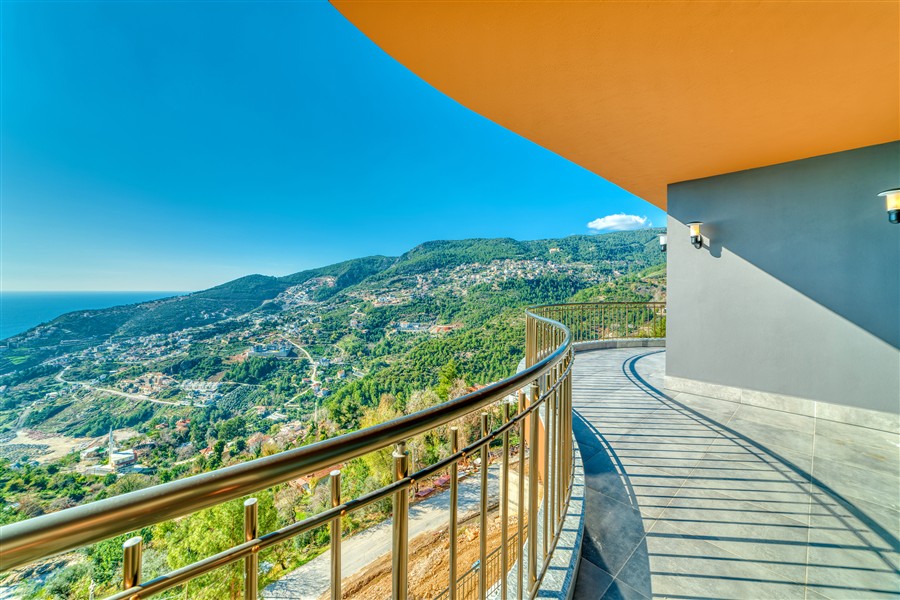 Потрясающая вилла с видом на море и гражданством в центре Аланьи, Бекташ-id-9032-фото-13