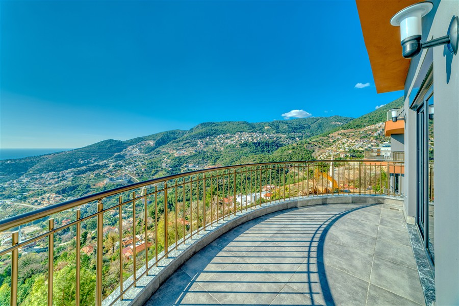 Потрясающая вилла с видом на море и гражданством в центре Аланьи, Бекташ-id-9032-фото-15