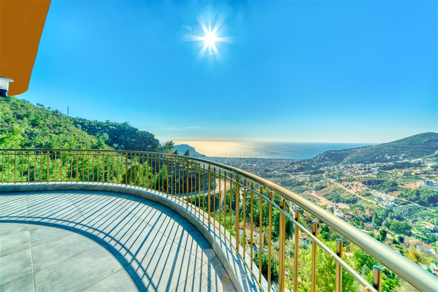 Потрясающая вилла с видом на море и гражданством в центре Аланьи, Бекташ-id-9032-фото-16