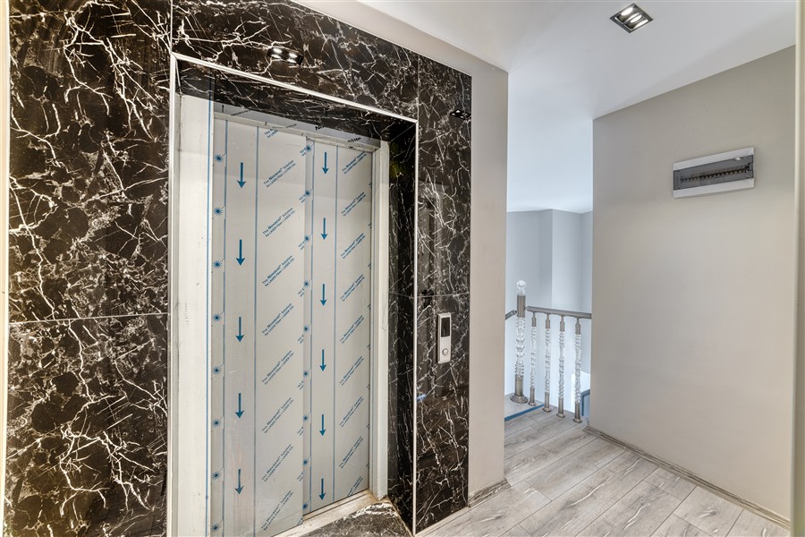 Потрясающая вилла с видом на море и гражданством в центре Аланьи, Бекташ-id-9032-фото-18