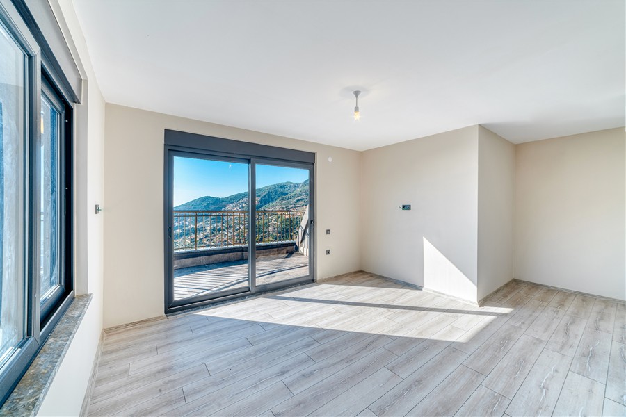 Потрясающая вилла с видом на море и гражданством в центре Аланьи, Бекташ-id-9032-фото-20