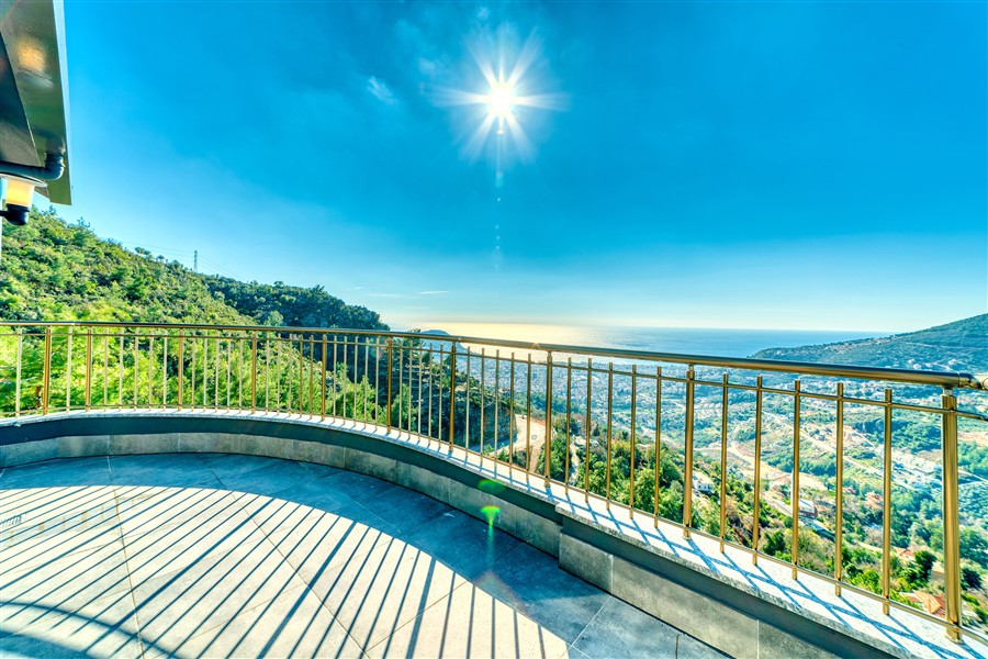 Потрясающая вилла с видом на море и гражданством в центре Аланьи, Бекташ-id-9032-фото-22