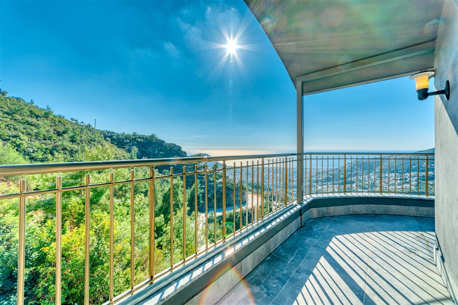 Потрясающая вилла с видом на море и гражданством в центре Аланьи, Бекташ-id-9032-фото-24