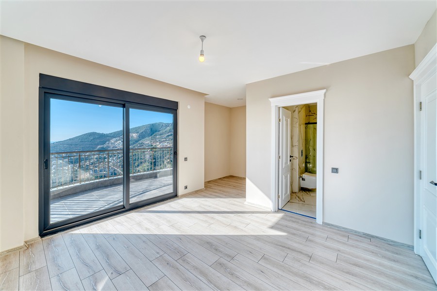 Потрясающая вилла с видом на море и гражданством в центре Аланьи, Бекташ-id-9032-фото-29