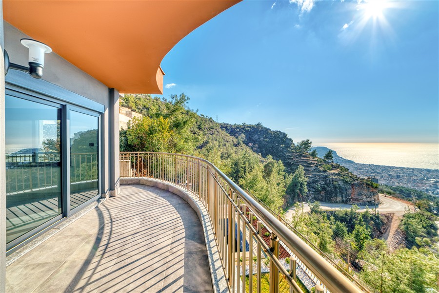 Потрясающая вилла с видом на море и гражданством в центре Аланьи, Бекташ-id-9032-фото-35