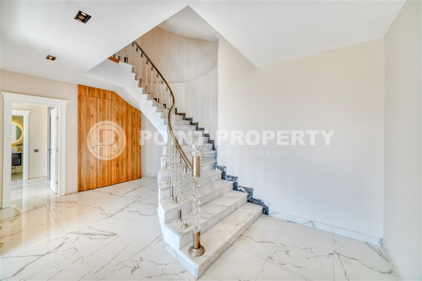 Потрясающая вилла с видом на море и гражданством в центре Аланьи, Бекташ-id-9032-фото-39