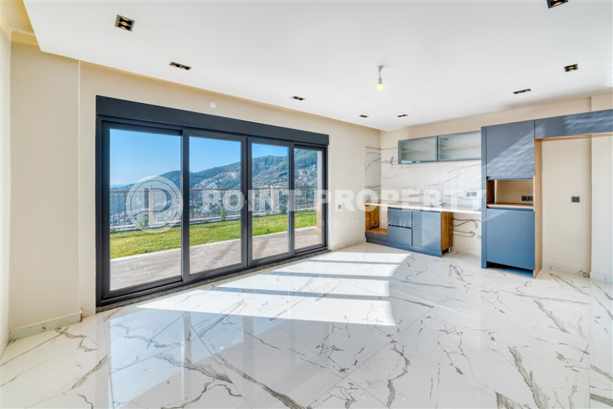 Потрясающая вилла с видом на море и гражданством в центре Аланьи, Бекташ-id-9032-фото-40