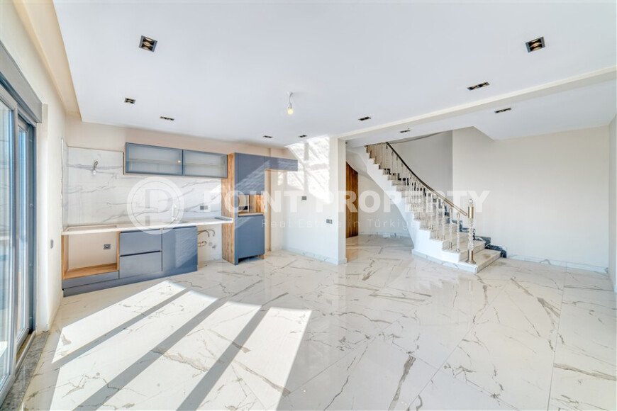 Потрясающая вилла с видом на море и гражданством в центре Аланьи, Бекташ-id-9032-фото-41