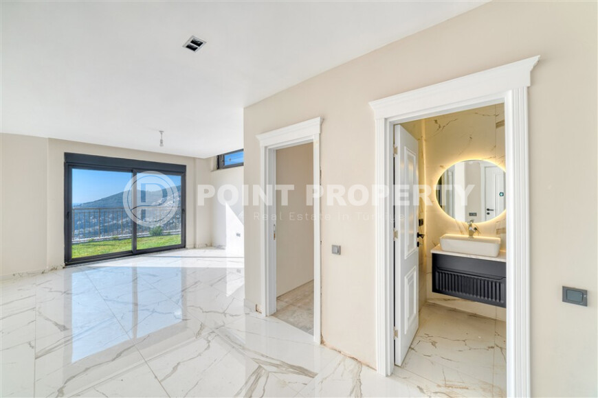 Потрясающая вилла с видом на море и гражданством в центре Аланьи, Бекташ-id-9032-фото-42