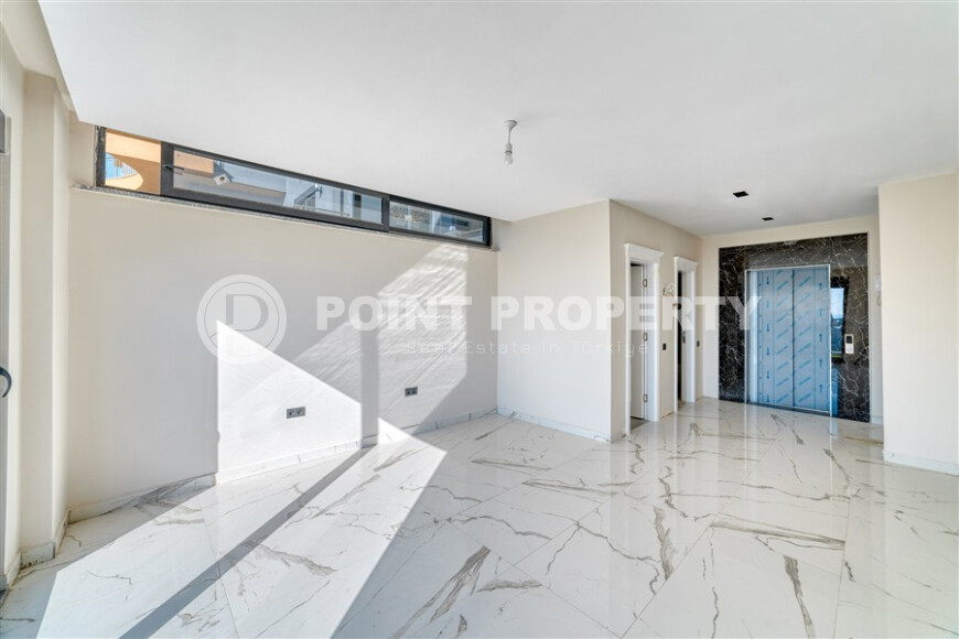 Потрясающая вилла с видом на море и гражданством в центре Аланьи, Бекташ-id-9032-фото-44