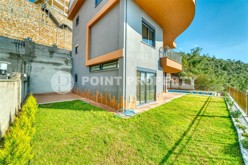 Потрясающая вилла с видом на море и гражданством в центре Аланьи, Бекташ-id-9032-фото-46