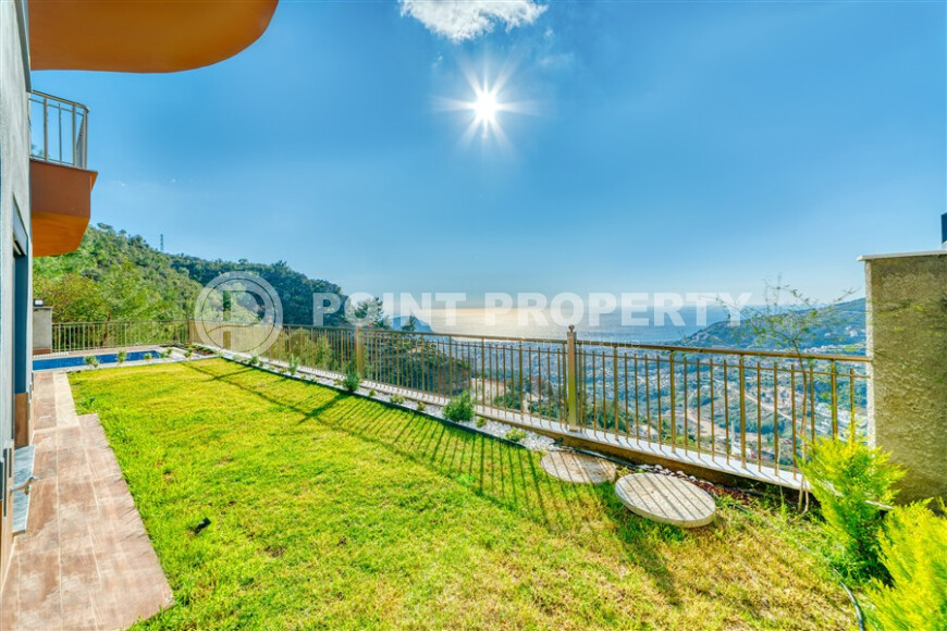 Потрясающая вилла с видом на море и гражданством в центре Аланьи, Бекташ-id-9032-фото-47