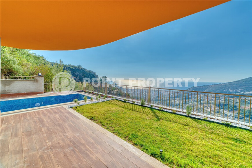 Потрясающая вилла с видом на море и гражданством в центре Аланьи, Бекташ-id-9032-фото-49