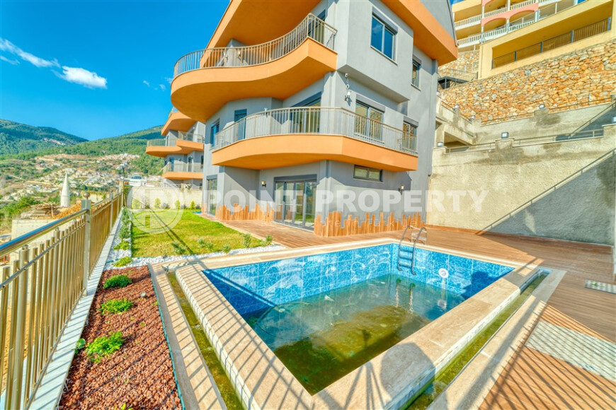 Потрясающая вилла с видом на море и гражданством в центре Аланьи, Бекташ-id-9032-фото-51