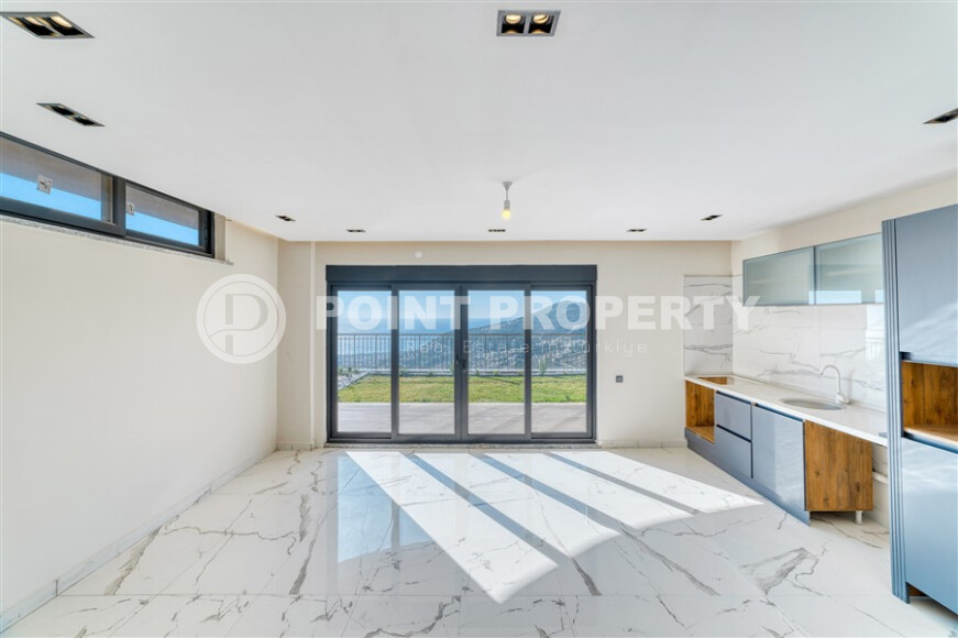 Потрясающая вилла с видом на море и гражданством в центре Аланьи, Бекташ-id-9032-фото-52