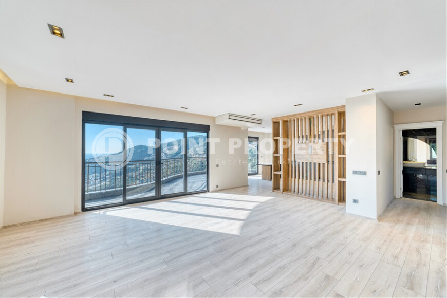 Потрясающая вилла с видом на море и гражданством в центре Аланьи, Бекташ-id-9032-фото-54