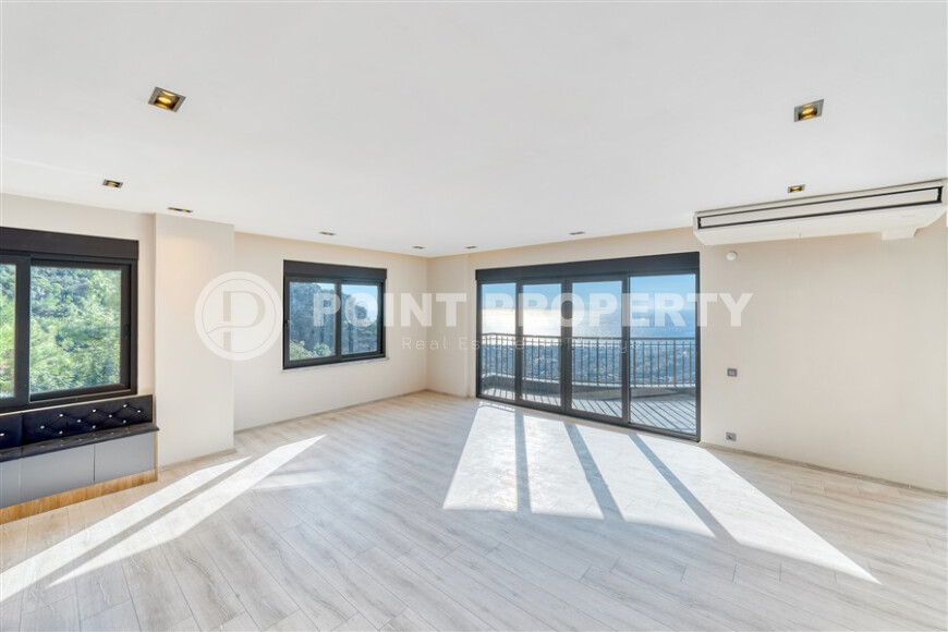 Потрясающая вилла с видом на море и гражданством в центре Аланьи, Бекташ-id-9032-фото-55