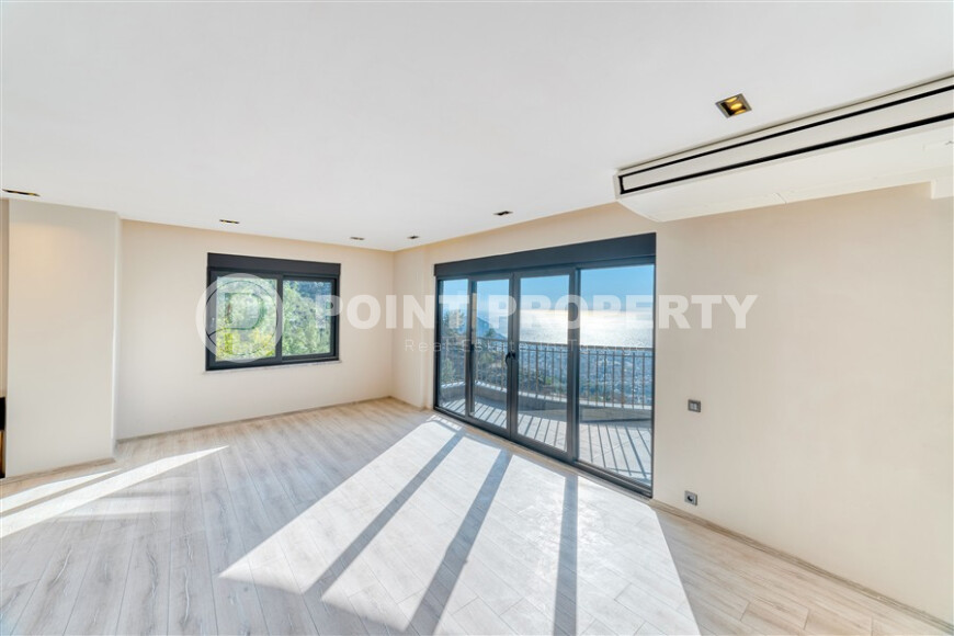 Потрясающая вилла с видом на море и гражданством в центре Аланьи, Бекташ-id-9032-фото-56