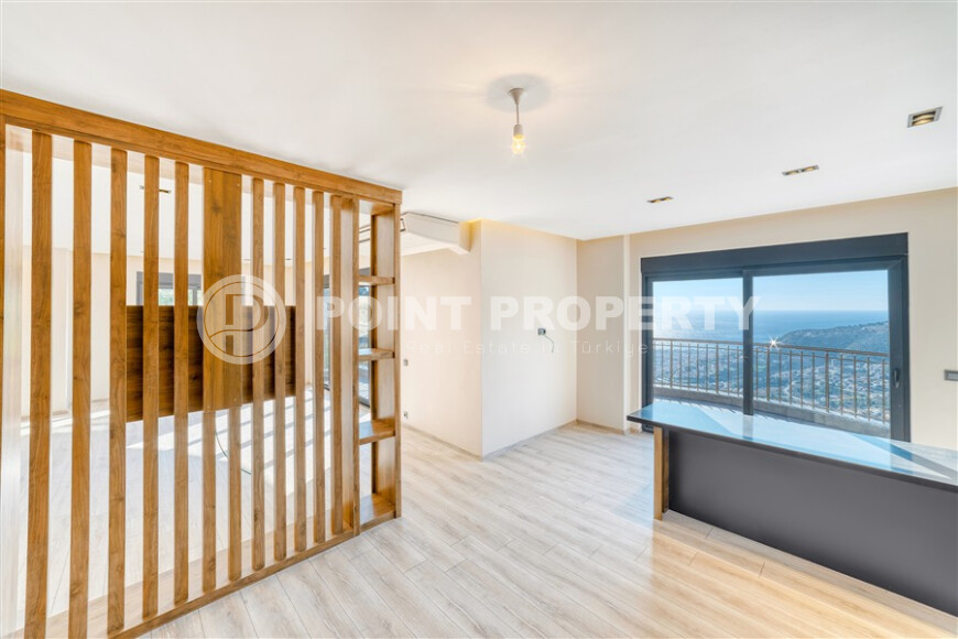 Потрясающая вилла с видом на море и гражданством в центре Аланьи, Бекташ-id-9032-фото-57