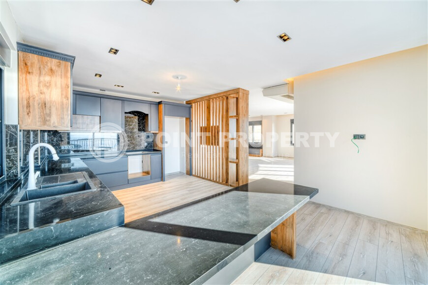 Потрясающая вилла с видом на море и гражданством в центре Аланьи, Бекташ-id-9032-фото-60