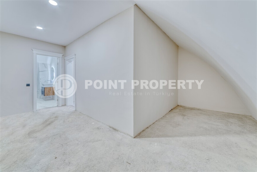 Потрясающая вилла с видом на море и гражданством в центре Аланьи, Бекташ-id-9032-фото-66