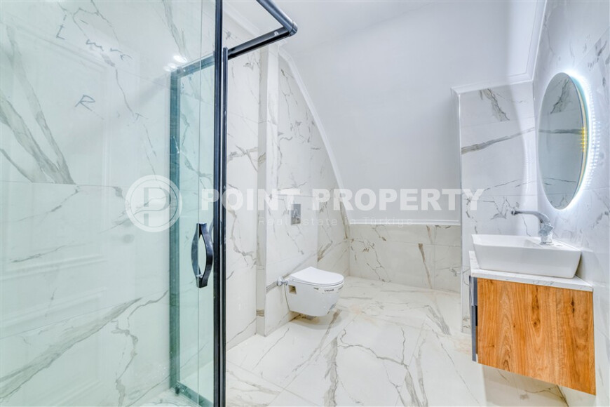 Потрясающая вилла с видом на море и гражданством в центре Аланьи, Бекташ-id-9032-фото-68