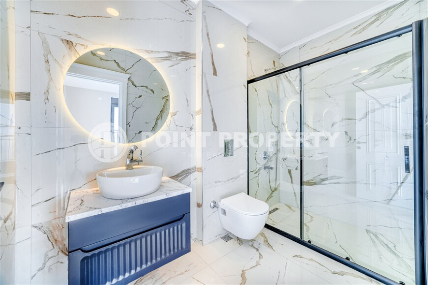 Потрясающая вилла с видом на море и гражданством в центре Аланьи, Бекташ-id-9032-фото-69