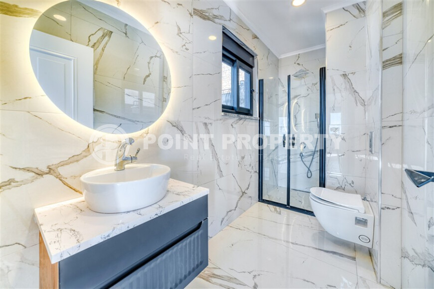 Потрясающая вилла с видом на море и гражданством в центре Аланьи, Бекташ-id-9032-фото-72