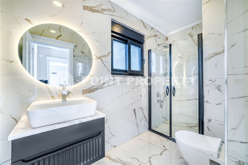 Потрясающая вилла с видом на море и гражданством в центре Аланьи, Бекташ-id-9032-фото-74