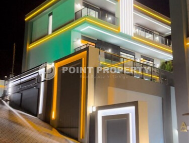 Просторная трёхэтажная вилла 350 м² в Каргыджак с видом на море-id-9034-фото-1