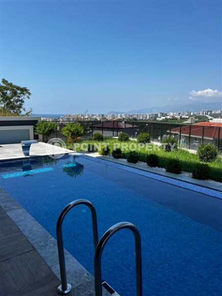 Просторная трёхэтажная вилла 350 м² в Каргыджак с видом на море-id-9034-фото-2