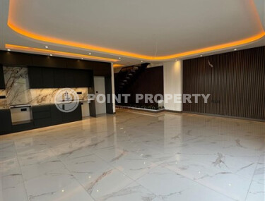 Просторная трёхэтажная вилла 350 м² в Каргыджак с видом на море-id-9034-фото-3