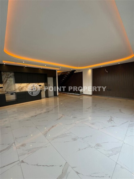 Просторная трёхэтажная вилла 350 м² в Каргыджак с видом на море-id-9034-фото-3