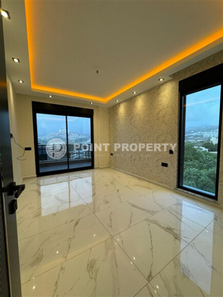 Просторная трёхэтажная вилла 350 м² в Каргыджак с видом на море-id-9034-фото-4