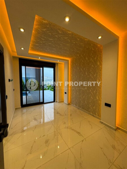 Просторная трёхэтажная вилла 350 м² в Каргыджак с видом на море-id-9034-фото-5