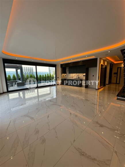 Просторная трёхэтажная вилла 350 м² в Каргыджак с видом на море-id-9034-фото-8