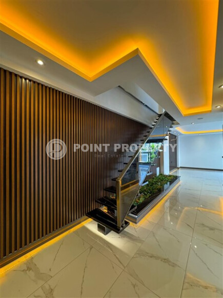 Просторная трёхэтажная вилла 350 м² в Каргыджак с видом на море-id-9034-фото-12