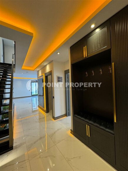 Просторная трёхэтажная вилла 350 м² в Каргыджак с видом на море-id-9034-фото-15