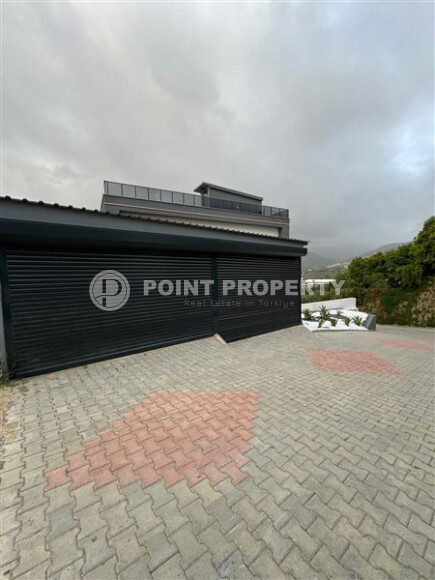 Просторная трёхэтажная вилла 350 м² в Каргыджак с видом на море-id-9034-фото-16