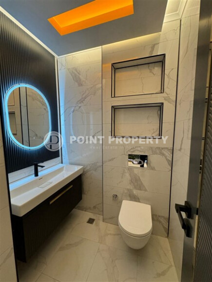 Просторная трёхэтажная вилла 350 м² в Каргыджак с видом на море-id-9034-фото-17