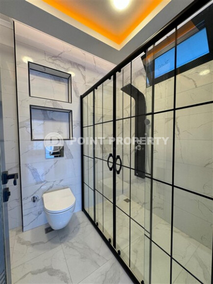 Просторная трёхэтажная вилла 350 м² в Каргыджак с видом на море-id-9034-фото-18