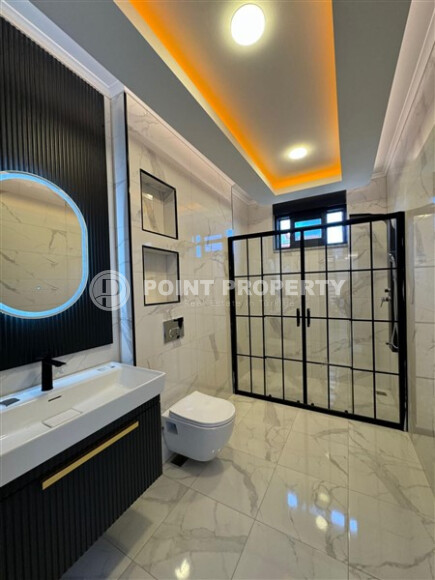 Просторная трёхэтажная вилла 350 м² в Каргыджак с видом на море-id-9034-фото-19