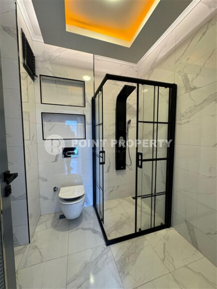 Просторная трёхэтажная вилла 350 м² в Каргыджак с видом на море-id-9034-фото-20