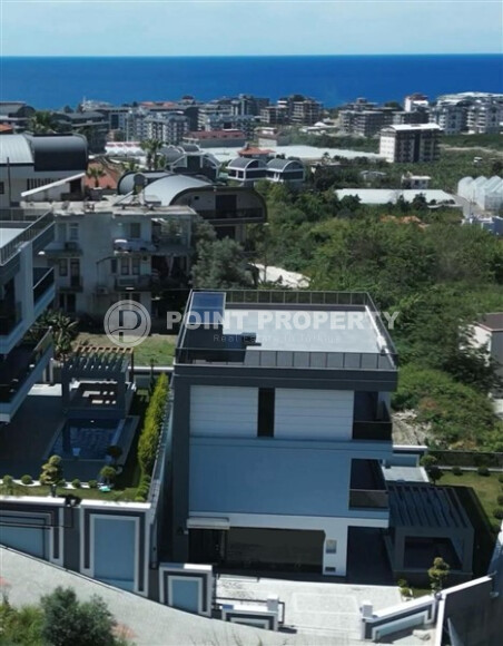 Просторная трёхэтажная вилла 350 м² в Каргыджак с видом на море-id-9034-фото-21